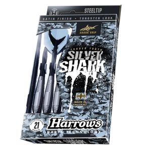 Harrows Steel Silver Shark 21gR 
