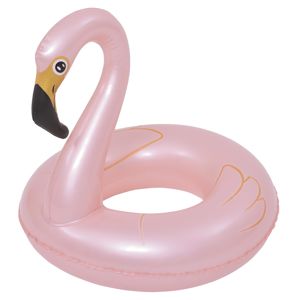 Nafukovací kruh Flamingo Ring - plameňák 55 cm 