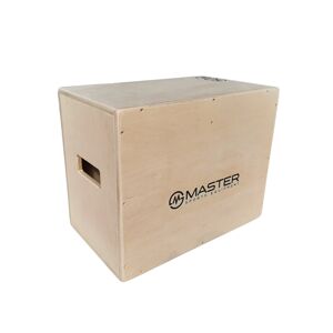 Tréninkový plyo box MASTER wood 75 x 60 x 50 cm