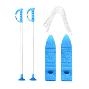 Baby Ski 40 cm - dětské plastové lyže - modré