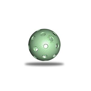 Florbalový míček TRIX IFF - pistaciový