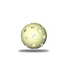 Florbalový míček TRIX IFF - vanilkový