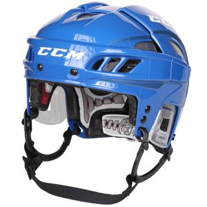 Hokejová helma CCM FitLite modrá - vel. L