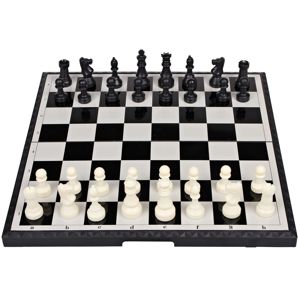 Šachy magnetické velké společenská hra v krabici 48x25x6cm