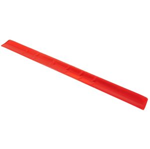 Reflexní páska rolovací 34 cm - červená