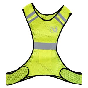Reflexní vesta běh - kolo LivePro neon-žlutá