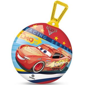 Skákací míč MONDO s držadlem Cars 45 cm 