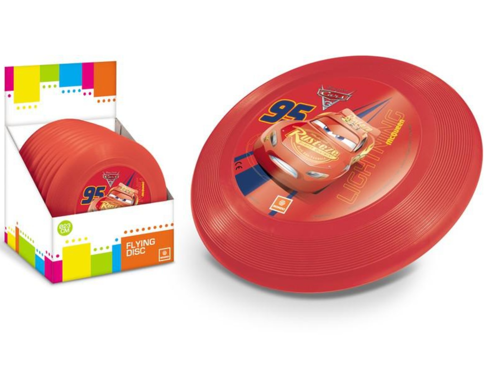 Frisbee - létající talíř MONDO - Cars