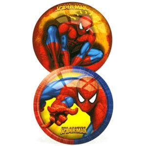 Míč dětský MONDO - Spiderman 14 cm