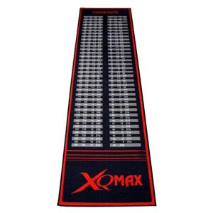 XQ MAX DARTMAT červená Podložka-koberec na šipky