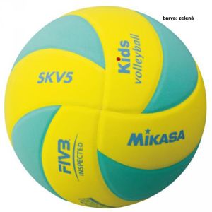 Volejbalový míč MIKASA Kids SKV5 - zelený