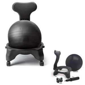 Balanční židle SEDCO Fit Chair s gymnastickým míčem 