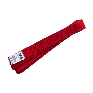 Pásek ke kimonu - velikost 5 - červený
