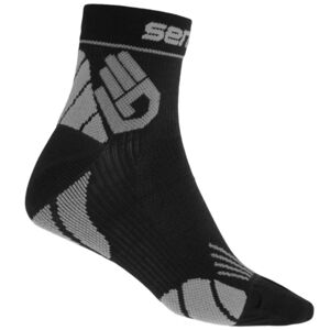Ponožky SENSOR Marathon černo-šedé - vel. 9-11
