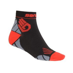 Ponožky SENSOR Marathon černé - vel. 3-5 