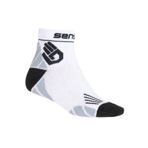Ponožky SENSOR Marathon bílé - vel. 3-5