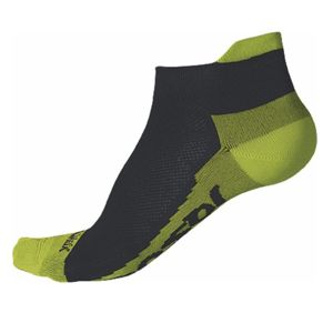 Ponožky SENSOR Coolmax Invisible limetka - vel. 3-5