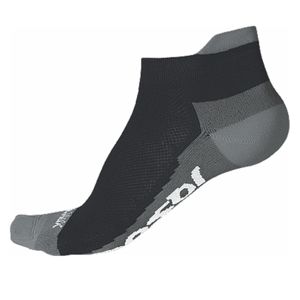 Ponožky SENSOR Coolmax Invisible šedé - vel. 9-11