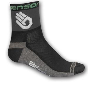 Ponožky SENSOR Race Lite Ruka černé - vel. 3-5 
