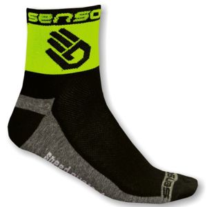 Ponožky SENSOR Race Lite Ruka zelené - vel. 3-5