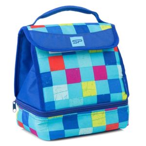 Termo taška SPOKEY Lunch box - modrá 