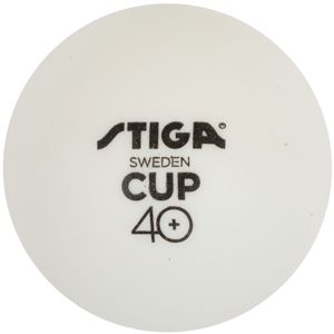 Míčky na stolní tenis STIGA CUP ABS 6ks