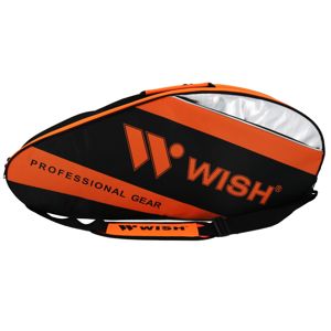 Badmintonová taška WISH WB-3035 oranžovo-černá