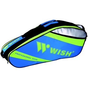 Badmintonová taška WISH WB-3035 modro-zelená