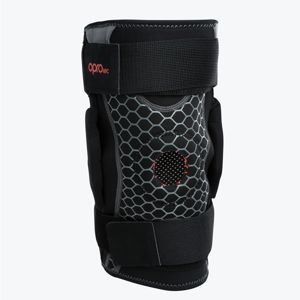 Ortéza na koleno s postranními kovovými lamelami OPROtec - XL 