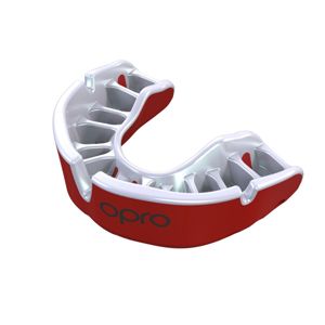 Chránič zubů OPRO Gold senior - červený