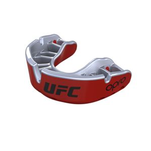 Chránič zubů OPRO Gold UFC senior - červený