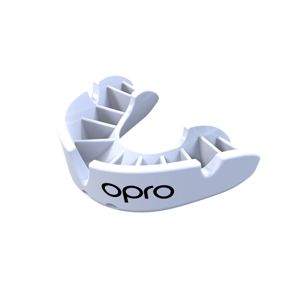 Chránič zubů OPRO Bronze - bílý