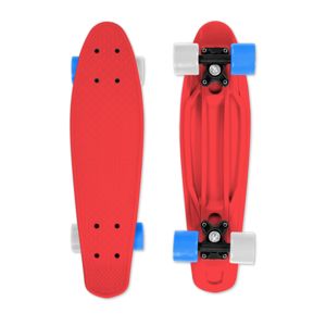 Skateboard STREET SURFING Fizz Board - červený