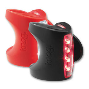 Blikačka KNOG Skink červená LED zadní